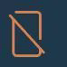 Copper line icon of a phone crossed out